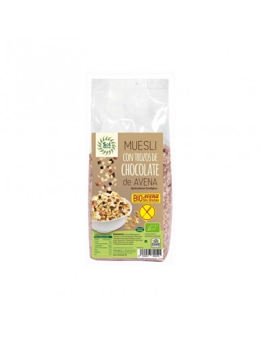 Muesli de avena y chocolate sin...