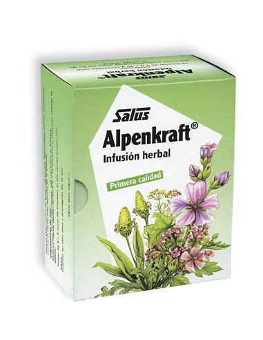 Infusión alpenkraft 15 sobres Salus