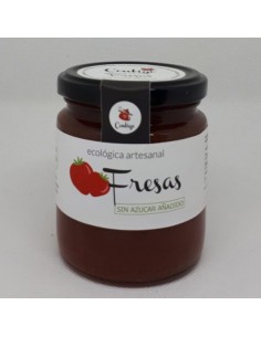 Mermelada de fresas sin...