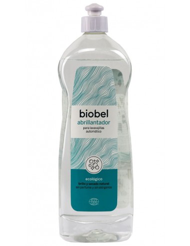 Abrillantador lavavajillas Bio 1l Biobel