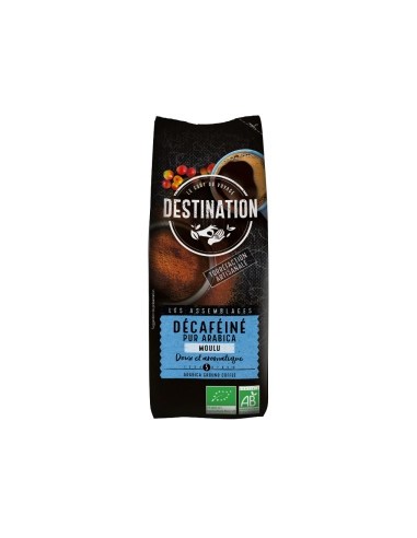 Café molido descafeinado suave...