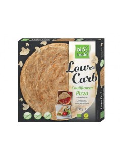 Base de pizza de coliflor...