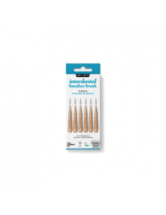 Cepillo interdental bambú...