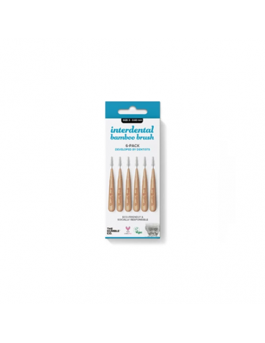 Cepillo interdental bambú talla 3...