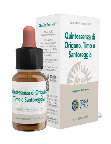 QE de orégano, tomillo y ajedrea 10ml...