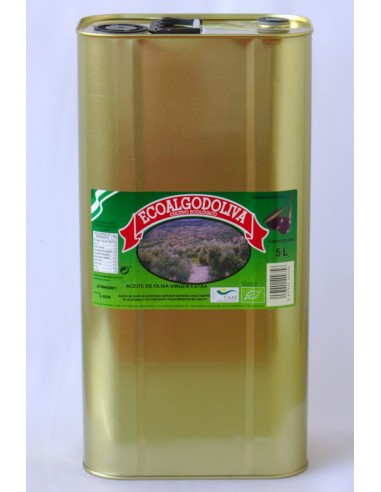 Aceite de oliva virgen extra Bio lata...