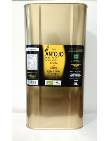 AOVE Hojiblanca/Picual Bio lata 5l...