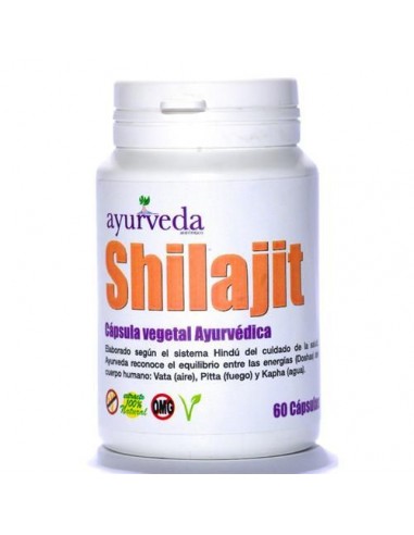 Shilajit 60caps Ayurveda