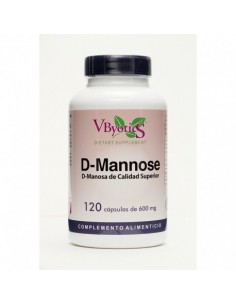 D-Manosa 600mg 120caps...