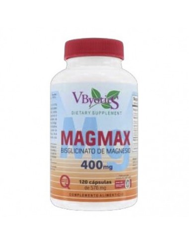 Magmax bisglicinato 120caps Vbyotics