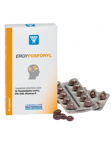 Ergyfosforyl 60 perlas Nutergia