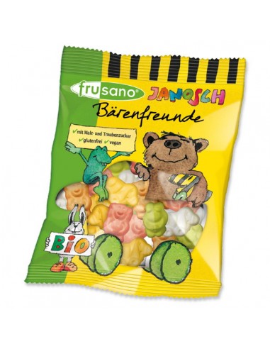 Ositos gominola veganos Bio 50g Frusano