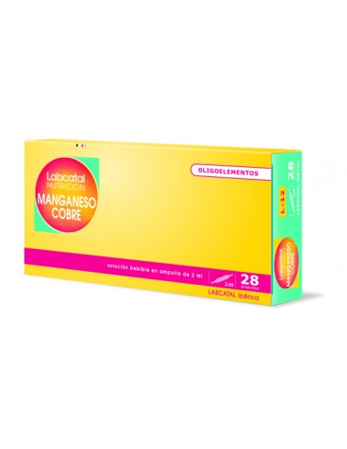 Manganeso y cobre 28amp Labcatal