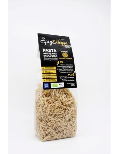 Fideo Bio 400g Spiga Negra