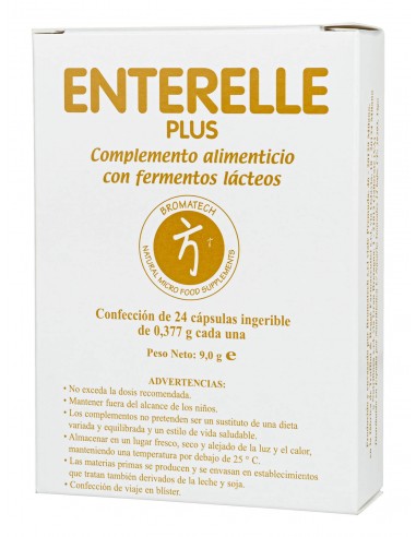 Enterelle plus 24caps Bromatech
