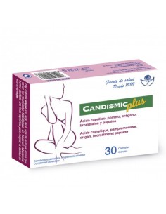 Candismic plus 30caps Bioserum