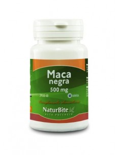 Maca negra 60comp Naturbite