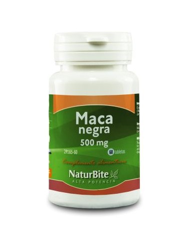 Maca negra 60comp Naturbite
