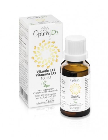 Optim D3 20ml Optim Laboratoire