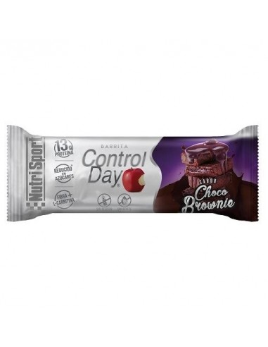 Barritas Control Day choco brownie...