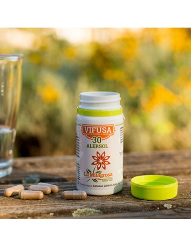 Vifusa alersol 30 60caps La Milagrosa