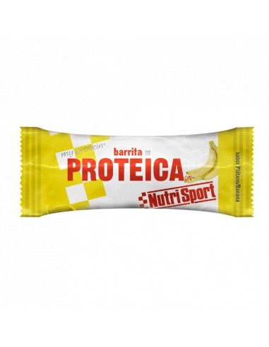 Barrita proteica de plátano 44g...