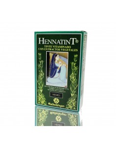 Hennatint negro 60ml Radhe...