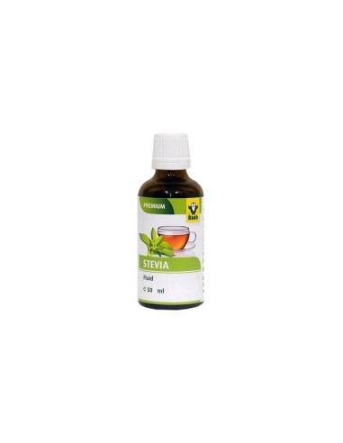 Stevia fluido 50ml Raab