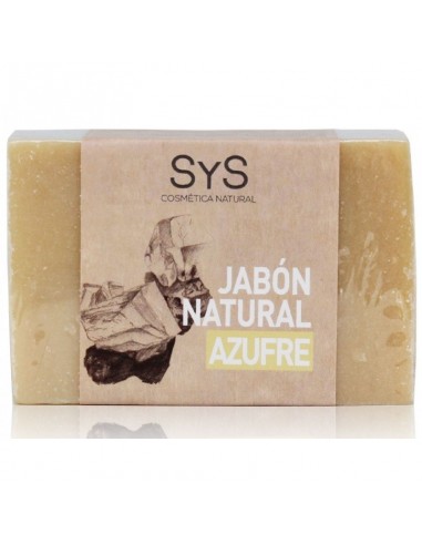 Jabón de azufre 100g SyS