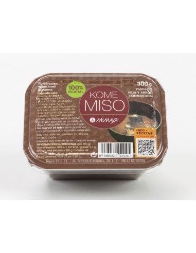 Kome miso 300g Mimasa