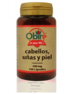 Cabellos y uñas 100caps Obire