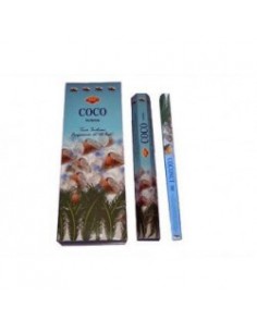 Incienso coco 20 sticks SAC