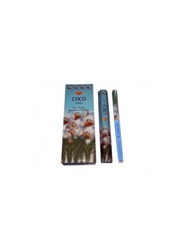 Incienso coco 20 sticks SAC