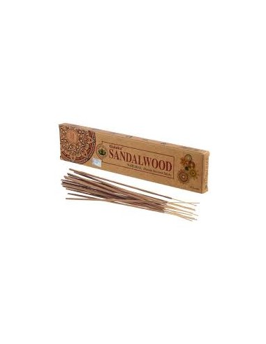 Incienso Sandalwood orgánico 15g Goloka