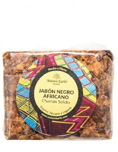 Jabón/Champú negro africano 100g...