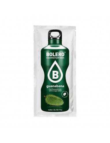 Bebida instantanea sabor guanabana 9g...