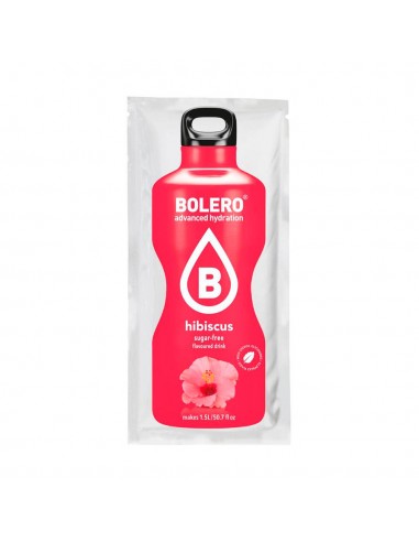 Bebida instantanea sabor hibisco 9g...