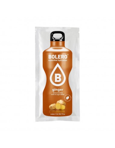 Bebida instantanea sabor jengibre 9g...