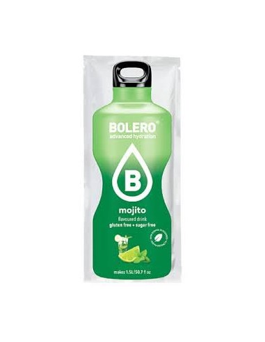 Bebida instantanea sabor mojito 9g...