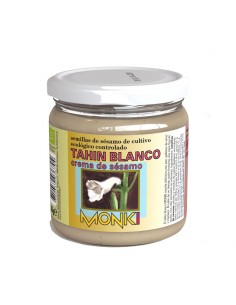 Tahín blanco Bio 330g Monki