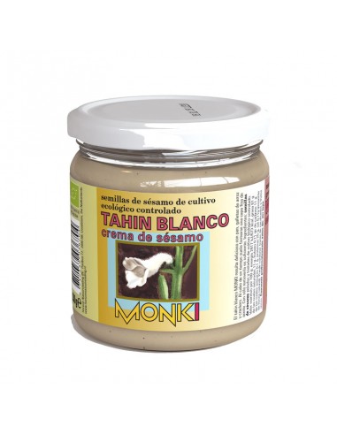 Tahín blanco Bio 330g Monki