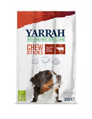Barritas masticables para perros Bio...