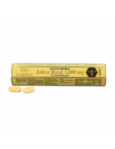Jalea real lectina 1000mg 30 perlas...