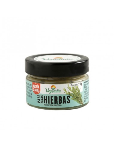 Paté de finas hierbas Bio 110g Vegetalia