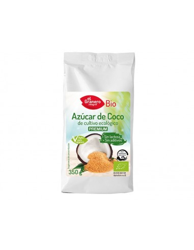 Azúcar de coco Bio 350g El Granero