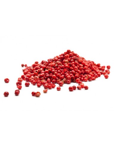 Pimienta rosa grano Granel