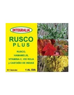 Rusco plus 30caps Integralia