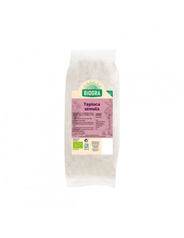 Sémola de tapioca Bio 500g Biográ