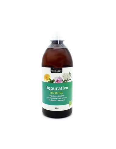 Depurativo bio-detox Bio 500ml Vitalart