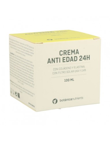 Crema antiedad 24h FPS15 100ml Ebers